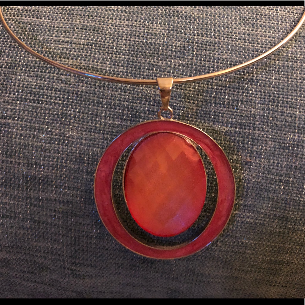 Solid Collar Necklace